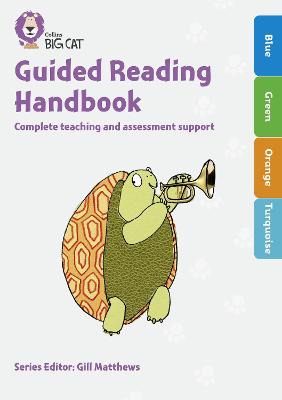 Book cover for Guided Reading Handbook Blue to Turquoise