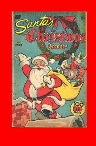 Cover of Santa's Christmas Comics