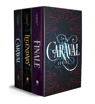 Book cover for Caraval Paperback Boxset