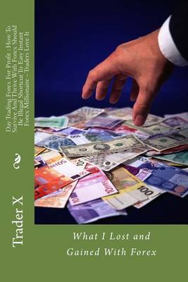 Book cover for Day Trading Forex For Profit