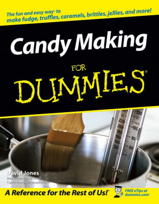 Book cover for Candy Making For Dummies