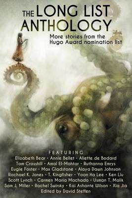 Book cover for The Long List Anthology