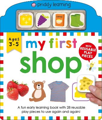 Book cover for My First Play & Learn Shop