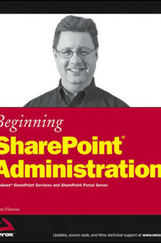 Cover of Beginning SharePoint Administration