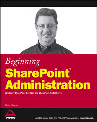 Book cover for Beginning SharePoint Administration