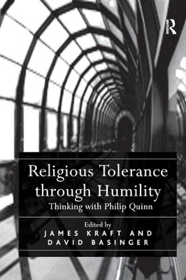 Book cover for Religious Tolerance through Humility