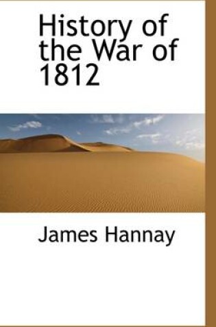Cover of History of the War of 1812