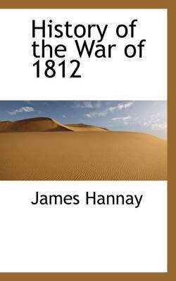 Book cover for History of the War of 1812