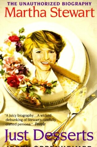 Cover of Just Desserts--Martha Stewart