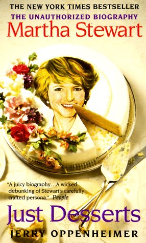 Book cover for Just Desserts--Martha Stewart