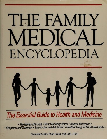 Book cover for Family Medical Encyclopedia