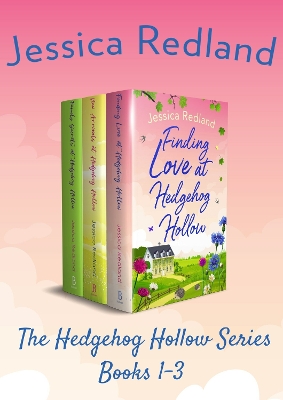 Book cover for The Hedgehog Hollow Series Books 1-3