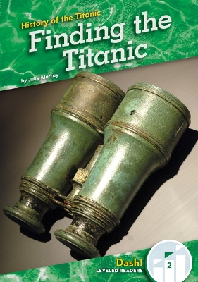 Book cover for Finding the Titanic