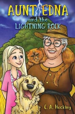 Cover of AUNT EDNA and The Lightning Rock