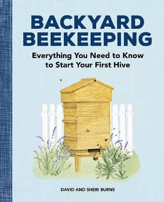 Book cover for Backyard Beekeeping