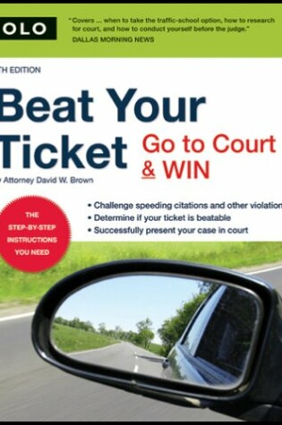 Cover of Beat Your Ticket