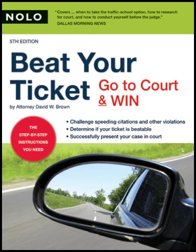 Cover of Beat Your Ticket