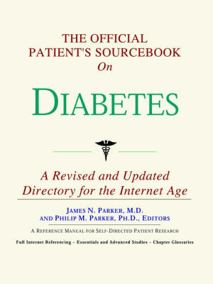 Book cover for The Official Patient's Sourcebook on Diabetes