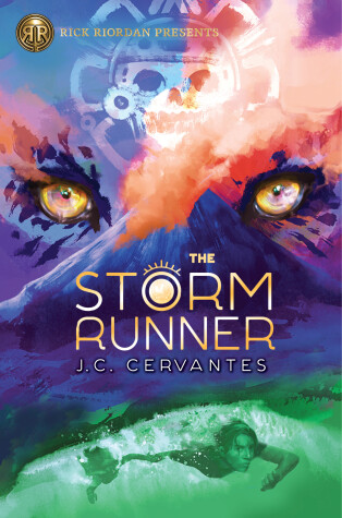 Book cover for Rick Riordan Presents: Storm Runner, The-A Storm Runner Novel, Book 1