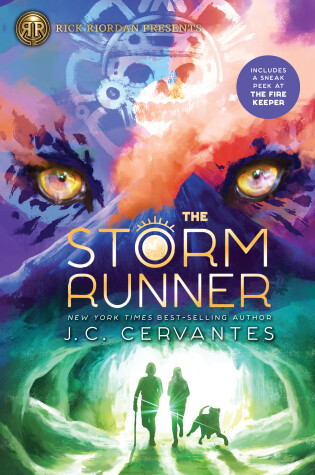 Cover of The Storm Runner