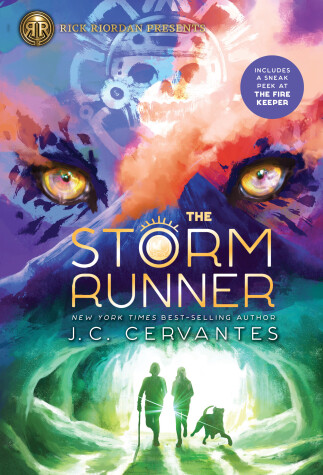 Cover of Rick Riordan Presents: Storm Runner, The