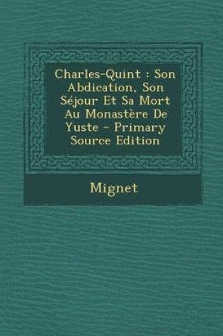 Cover of Charles-Quint