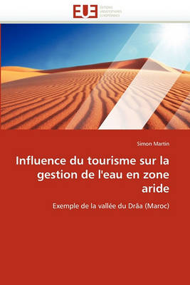 Book cover for Influence Du Tourisme Sur La Gestion de l'Eau En Zone Aride