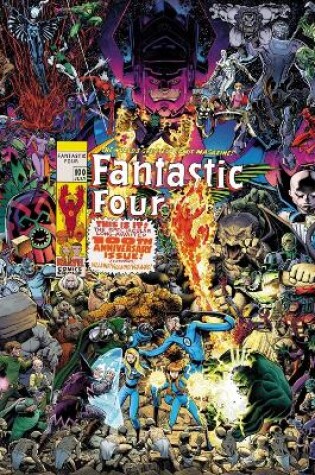 Cover of Fantastic Four Omnibus Vol. 4