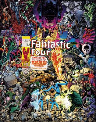 Book cover for Fantastic Four Omnibus Vol. 4