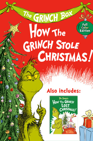 Cover of The Grinch Two-Book Boxed Set