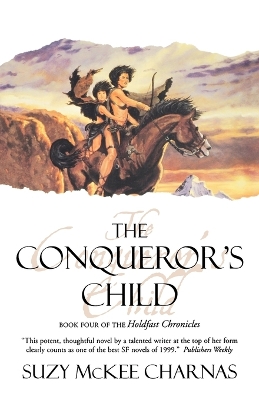 Book cover for Conqueror's Child