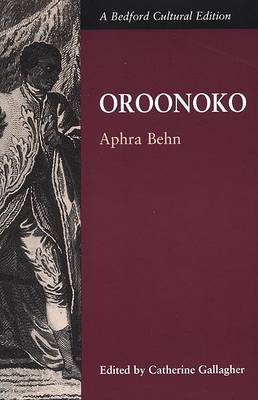 Book cover for Oroonoko US edition