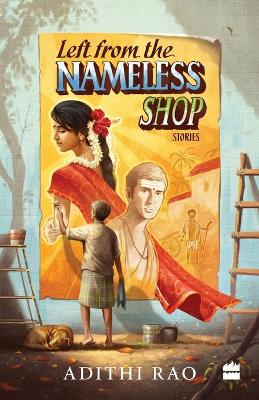 Book cover for Left from the Nameless Shop