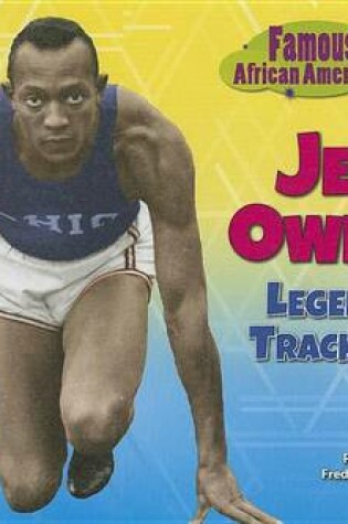 Cover of Jesse Owens: Legendary Track Star