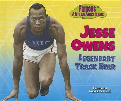 Book cover for Jesse Owens: Legendary Track Star