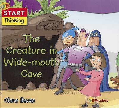 Book cover for The Creature in Wide-Mouth Cave