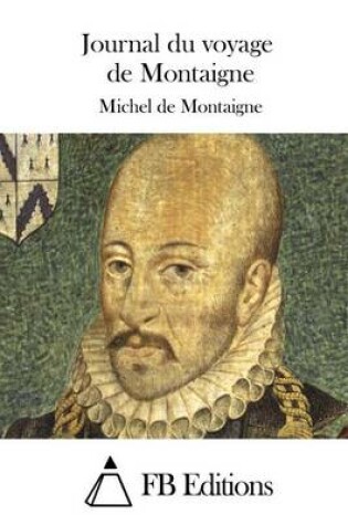 Cover of Journal du voyage de Montaigne