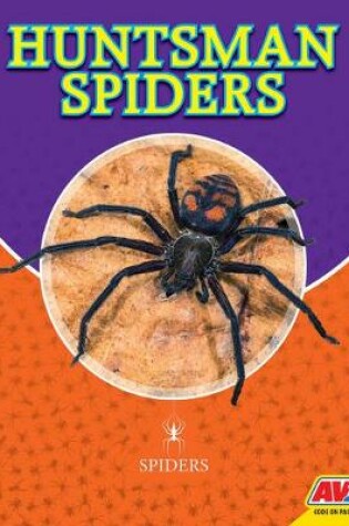 Cover of Huntsman Spiders