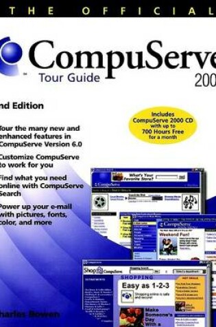 Cover of The Official CompuServe 2000 Tour Guide