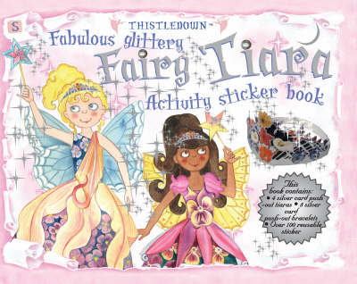 Book cover for Fabulous Glittery Fairy