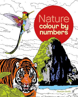 Book cover for Nature Colour by Numbers