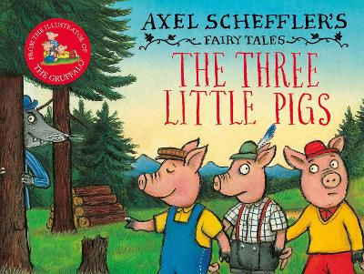 Cover of The Three Little Pigs and the Big Bad Wolf