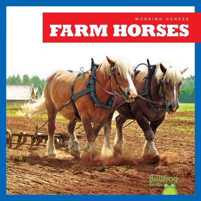 Book cover for Farm Horses