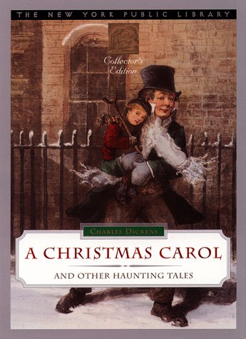 Book cover for A Christmas Carol and Other Haunting Tales