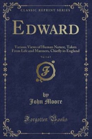 Cover of Edward, Vol. 1 of 2