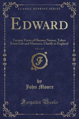 Book cover for Edward, Vol. 1 of 2