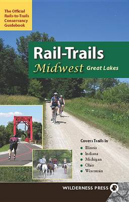 Book cover for Rail-Trails Midwest Great Lakes