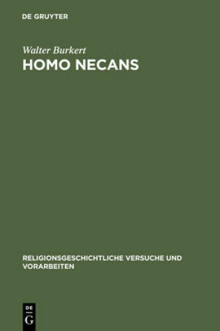 Cover of Homo Necans