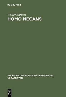 Cover of Homo Necans