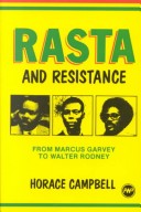 Book cover for Rasta and Resistance